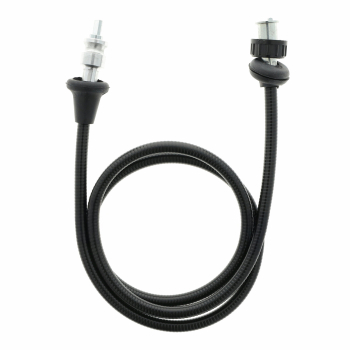 TAFLEXA Tachowelle 1080mm (schwarz), AWO-S, AWO-T